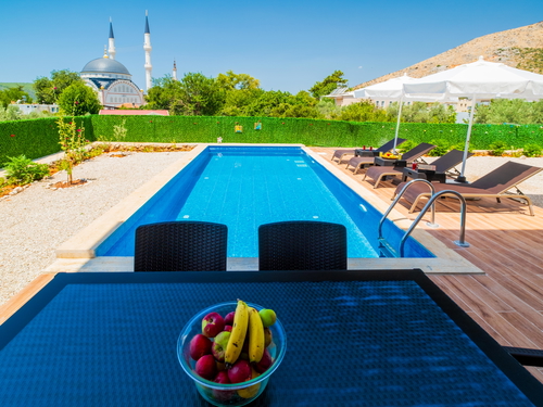  gece  -  Kasım
  | Kalkan Yeşilköy'de Çift Jakuzili 6 Kişilik Villa: Huzurlu Doğa Tatili